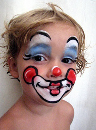 Maquillage De Carnaval Pour Enfants Semaines Grossesse
