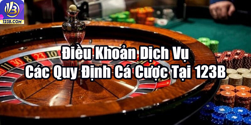 Điều Khoản Dịch Vụ - Các Quy Định Cá Cược Chi Tiết Tại 123B