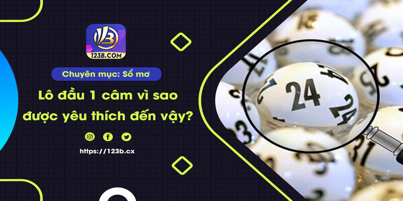 Lô đầu 1 câm vì sao được yêu thích đến vậy?