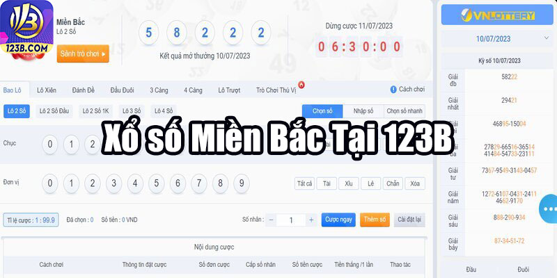 Xổ số Miền Bắc