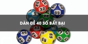 Dàn đề 40 số